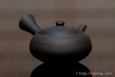 Japanese teapot